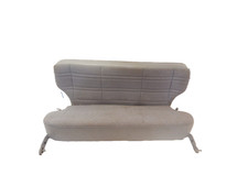 Jeep Cherokee Xj 97-01 Oem Light Grey Rear Bench Seat 2 Piece Free Shipping