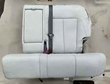 2022-2024 HYUNDAI IONIQ 5 REAR LEFT 60% SEAT COMPLETE ASSEMBLY W/ HEADREST OEM