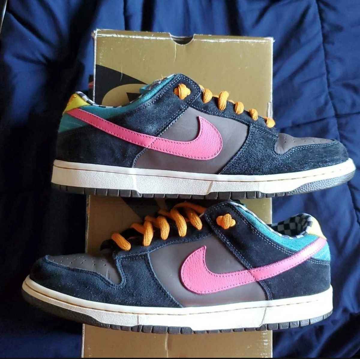 Overtekenen achterlijk persoon Gedwongen Size 12 - Nike SB Dunk Low Pro Skate 720 Degrees 2008 | eBay