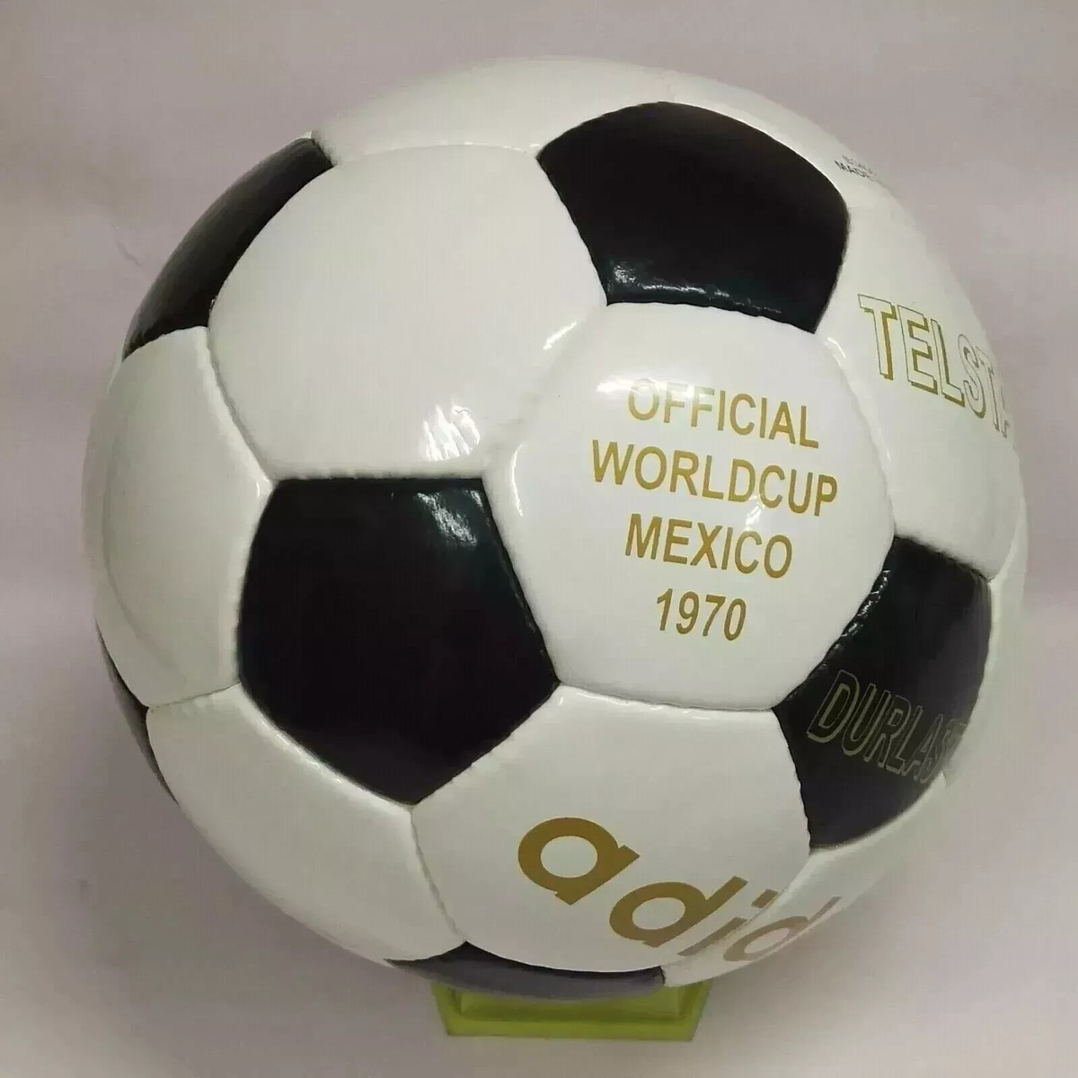 Adidas Telstar Durlast FIFA World Cup 1970 Mexico Official Match