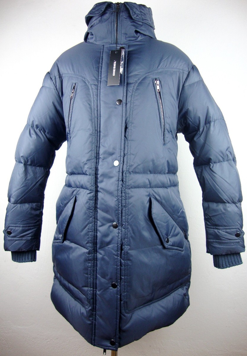 Jacken Diesel Steppmantel Damen DIESEL R-KAMU JACKET Daunenmantel