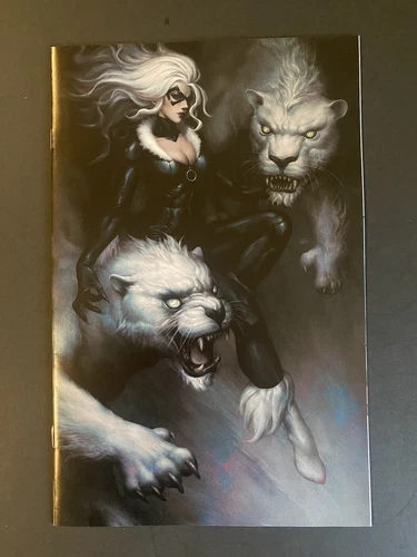 The Amazing Spiderman #45 Kendrick Kunkka Virgin Variant Exclusive Black Cat NM