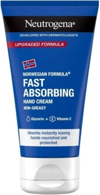 Best Neutrogena Norwegian Formula, Fast Absorbing Hand Cream, 75 ml (Pack of 1)