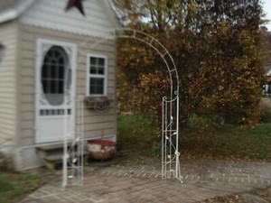 Vintage Metal Event/Garden Arch