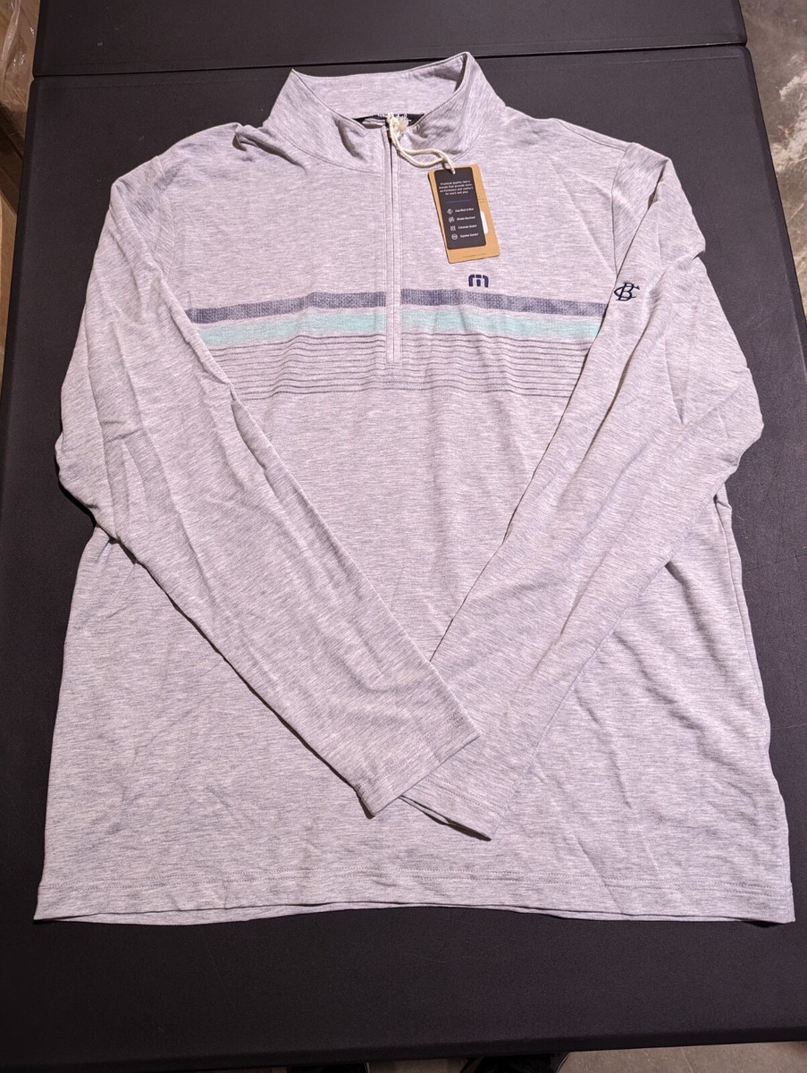 NWT MEN'S TRAVIS MATHEW TWIST OF LIME PULLOVER, SIZE: XL, COLOR