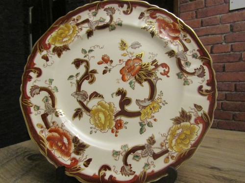 MASONS/MASON'S IRONSTONE BROWN VELVET 10" PLATE IN EXCELLENT CONDITION - 第 1/5 張圖片