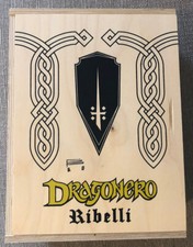 DRAGONERO RIBELLI Box Legno AUTOGRAFATO DAL COPERTINISTA GIANLUCA PAGLIARANI