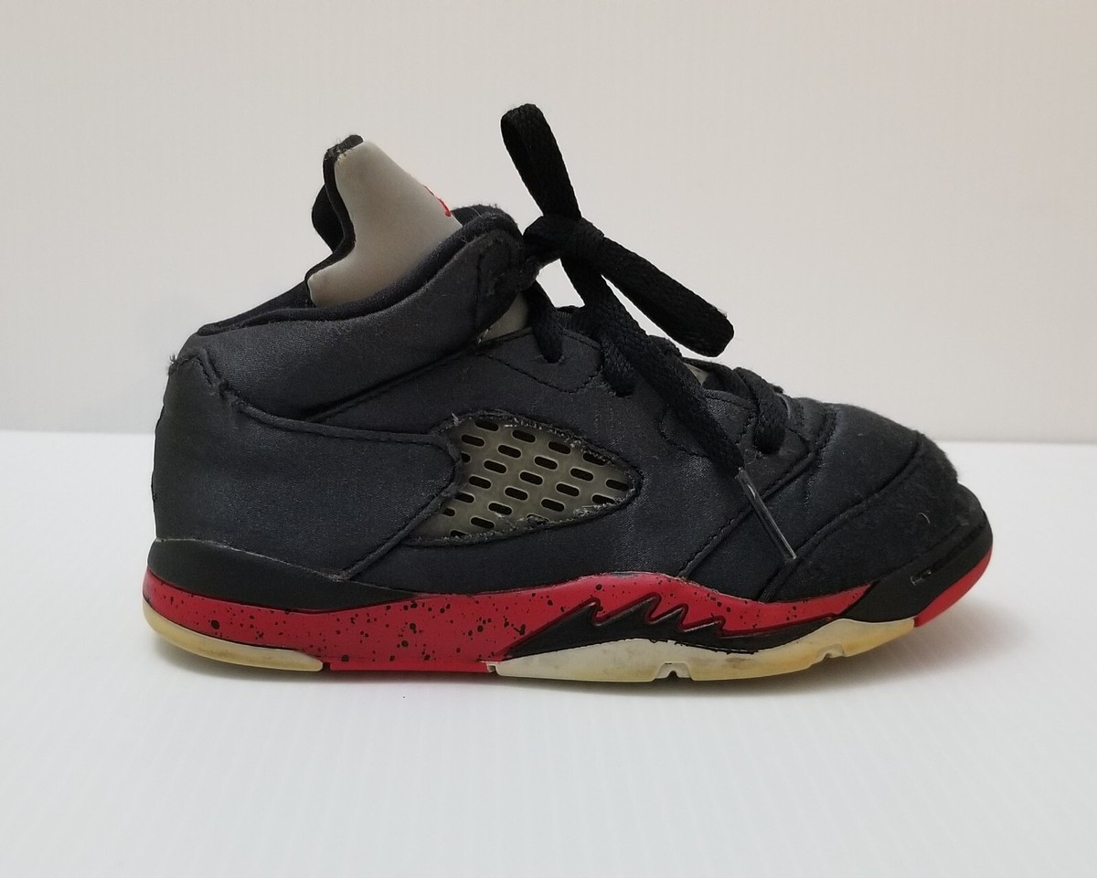 Nike Air Jordan 5 V Retro SATIN BRED 440890-006 Unisex Child  display picture 2