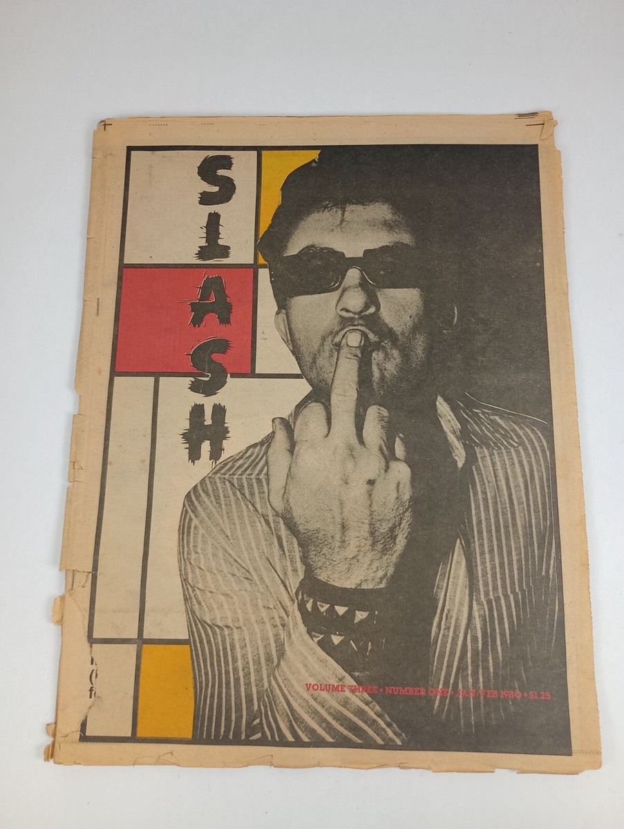 Slash Magazine Vol. 3 No. 1 Punk January / February 1980