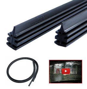 Video 2x750mm Wischergummi Fur Bosch Aerotwin Ersatzgummi