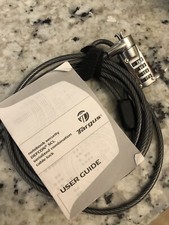 New Never Used Targus Laptop Combination Cable Lock
