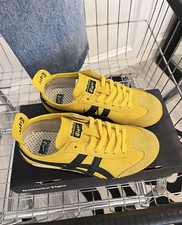 Onitsuka Tiger MEXICO 66 1183C102751 YELLOW BLACK New with box