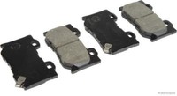 Herth+Buss Jakoparts J3611000 Bremsbelagsatz, Scheibenbremse FüR Infiniti
