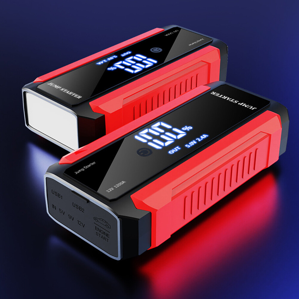 Portable Car Jump Starter 30000mAh Power Bank 1000A Car Battery Booster Charger eBay