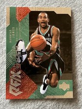 2003-04 Upper Deck Black Diamond Rookie F/X #20 Dahntay Jones CASE HIT P351