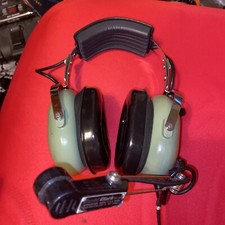 David Clark H10-30  General Aviation Headset With Volume Control Tested