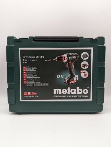 Metabo 12V PowerMaxx BS 12 Q Compact 