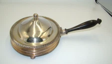 Vintage Gumps Silverplate Silent Butler