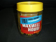 VINTAGE MAXWELL HOUSE COFFE STORAGE CANISTER 10 OZ
