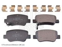 Blue Print BremsbeläGe Bremsbelegsatz Hinten FüR Toyota Avensis Kombi