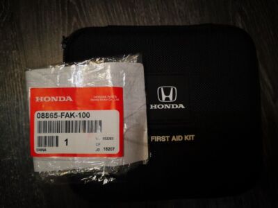(1) Genuine OEM Honda First Aid Kit Medical #08865-FAK-100