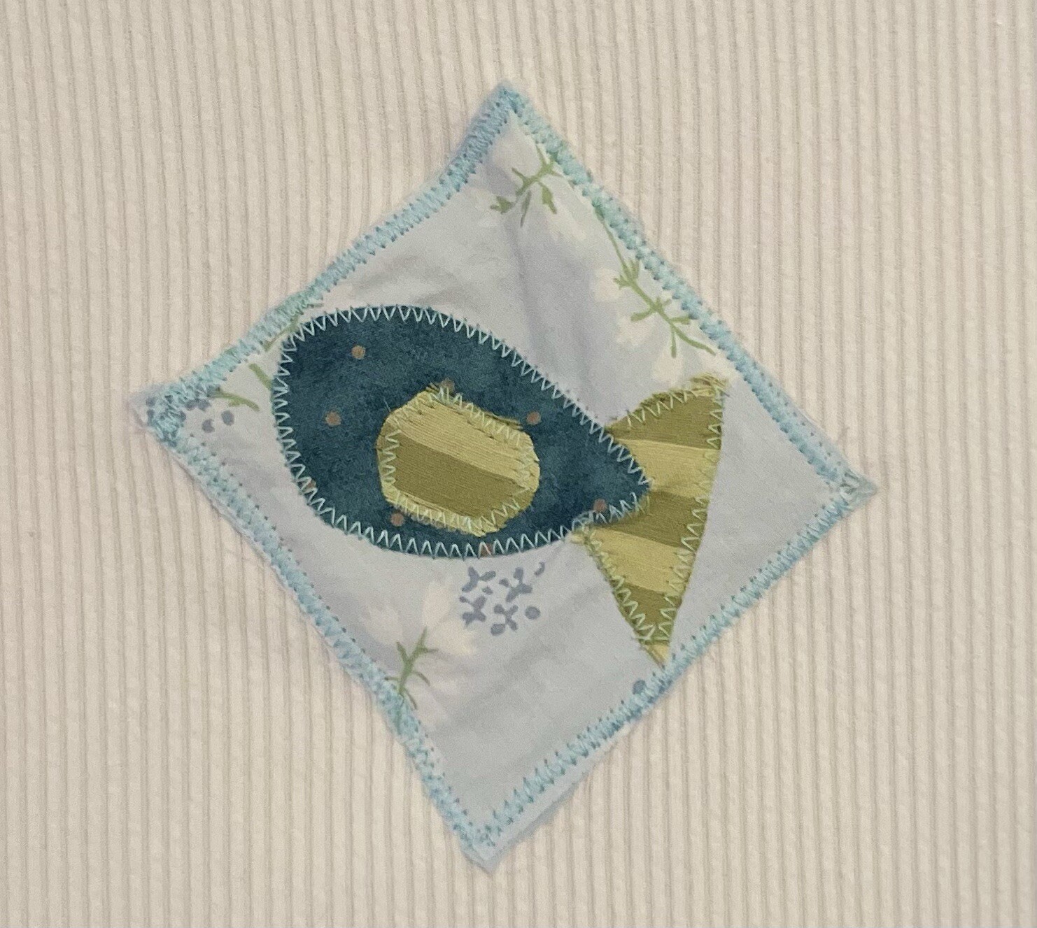 Patchwork Upcycled Top - image 2