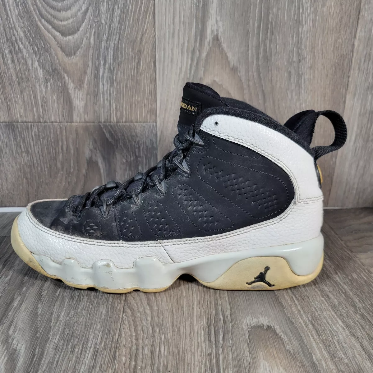 Size 5.5y Air Jordan 9 Retro IX All-Star Los Angeles Black White | eBay