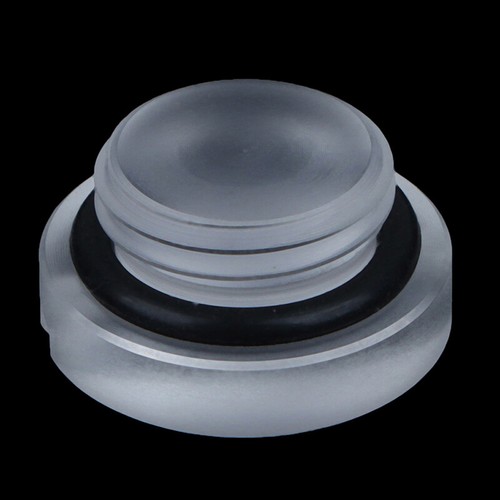 2pcs Frosted G1/4 Water Plug Matte Acrylic Water Stop Lock Seal Button - Afbeelding 11 van 12
