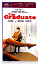 The Graduate VHS Tape 1967 Dustin Hoffman Katharine Ross Anne Bancroft (sealed)