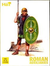 HaT Miniatures 1/72 ROMAN AUXILIARIES Figure Set