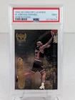 Michael Jordan Julius Erving 1998 UD Century Legends Generations Card PSA 9 Mint