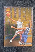 1996-97 Pacific Power - In the Paint Allen Iverson #IP-8 (RC)
