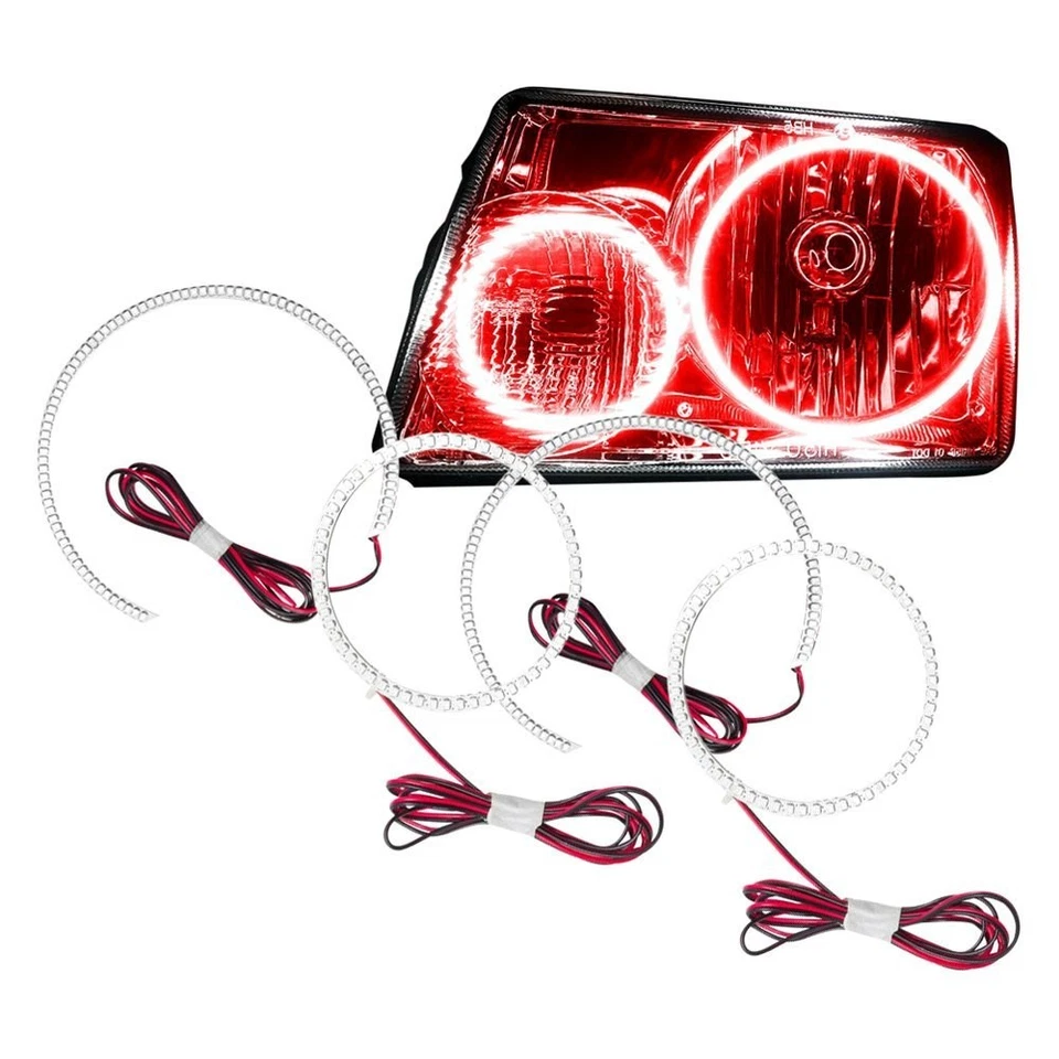 Surface Halo Head Lights LED Add On by Oracle Lighting Red 2289-003 Foto 2 de 4