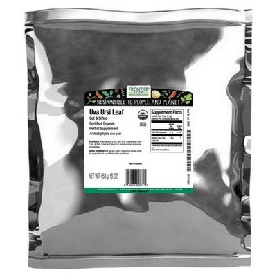 Organic Uva Ursi Leaf Cut & Sifted 1 Lb