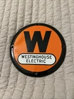 New ListingWestinghouse Electric Vintage Porcelain Enamel Sign