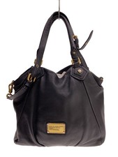 Marc Jacobs archive Hand bag shoulder Black Leather Used Unisex From Japan
