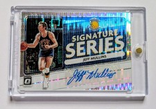 2020-21 Panini Donruss Optic /17 - Sig Series Jeff Mullins #SS-JMU Pulsar Prizm