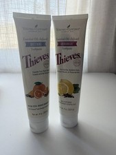 Young Living Thieves Essential Oil-Infused Toothpaste - Whitening  AromaBright