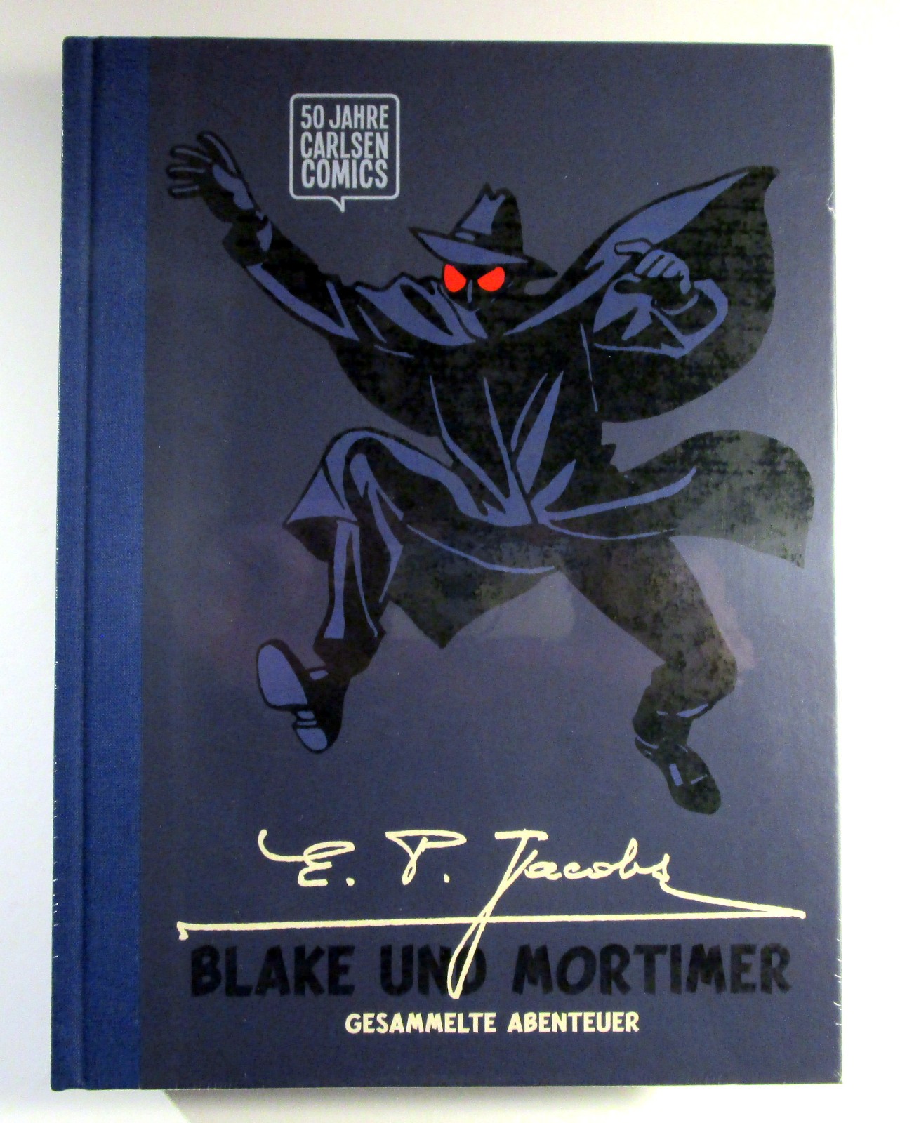 Blake y Mortimer Aventuras Coleccionadas 1 ed. Carlsen 2017 752 páginas nuevo embalaje original