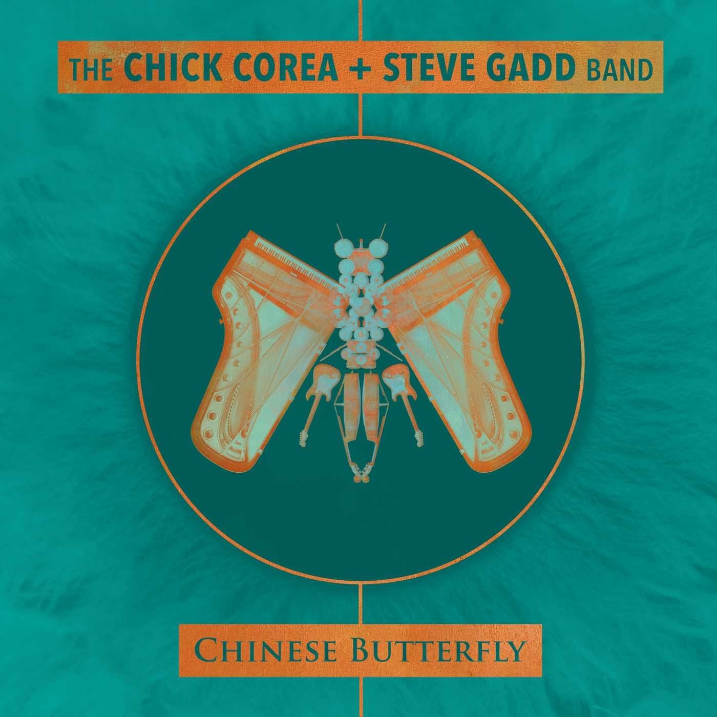 Chick Corea + Steve Gadd Band Chinese Butterfly (Vinyl LP)