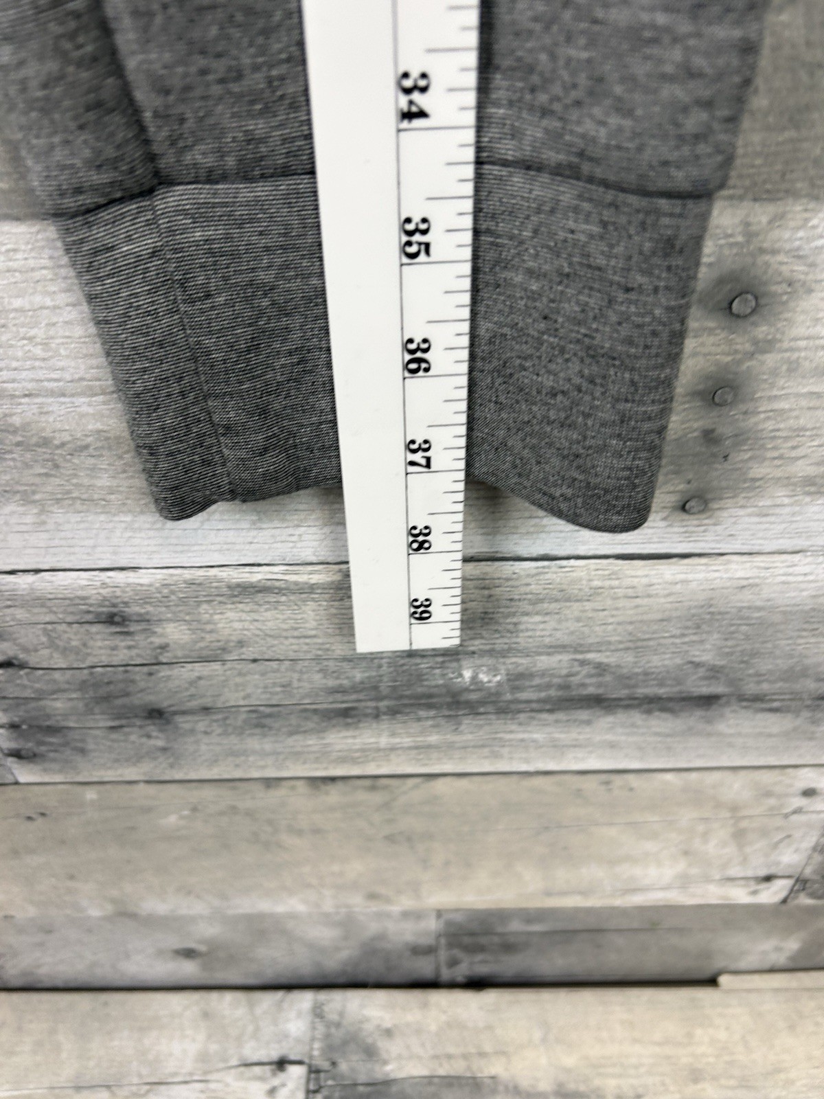 American Eagle men’s medium gray drawstring pull … - image 5