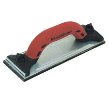 Marshalltown Hand Sander,9-3/8 x3-1/4,DuraSoft Handle 20D Marshalltown 20D 9-3/8