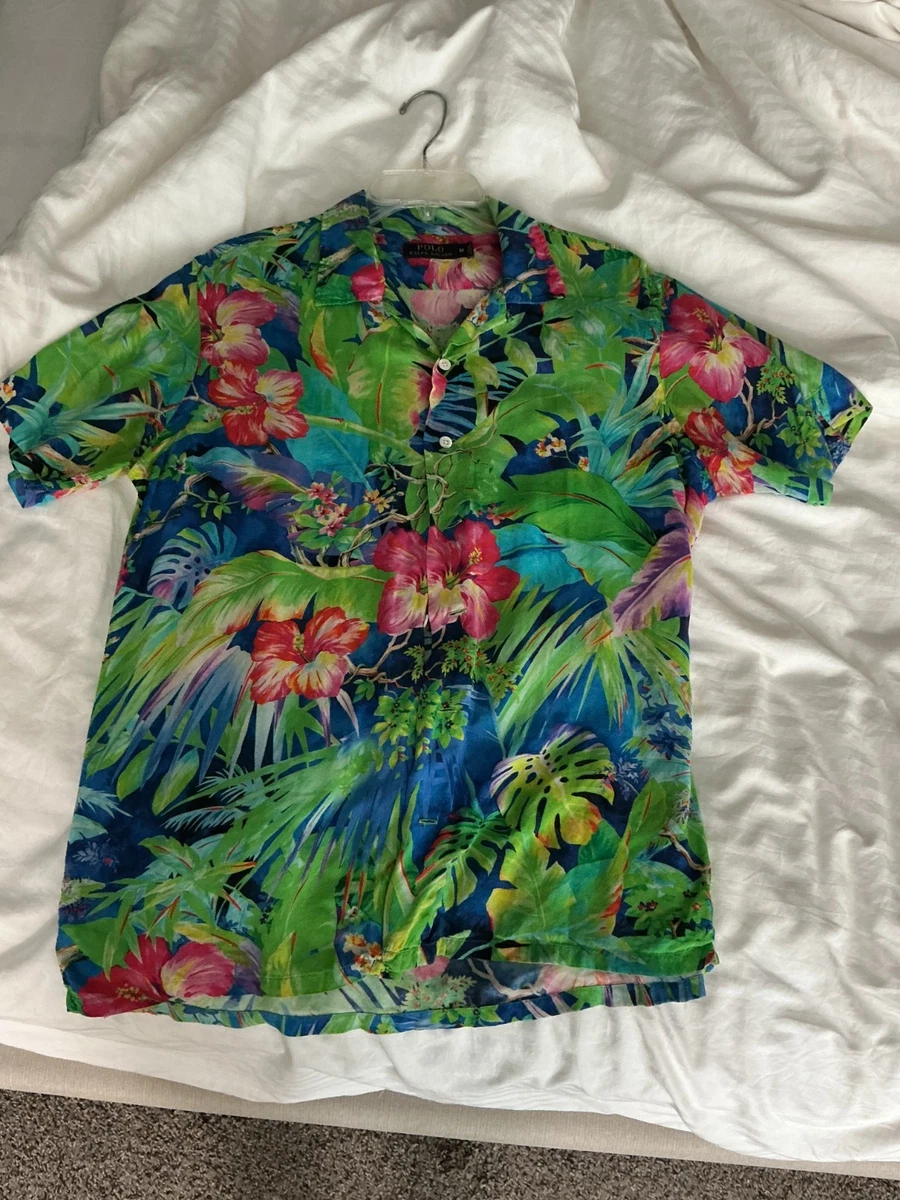 ralph lauren floral shirt products for sale | eBay