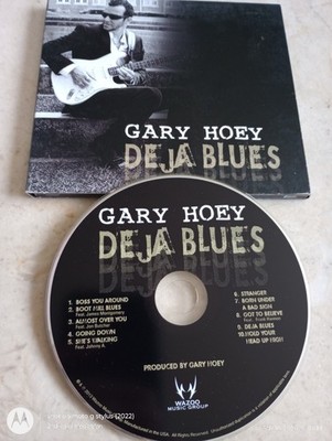 GARY HOEY DEJA BLUES GATEFOLD CD