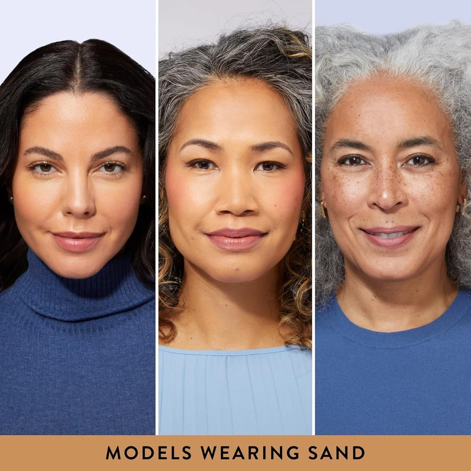 Sand Color Correcting Foundation + Kabuki Brush Set - Image 4 of 4