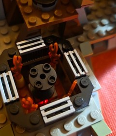 LEGO Lord of the Rings 9476 The Orc Forge  -Complete (No Manual/No Box) 2012