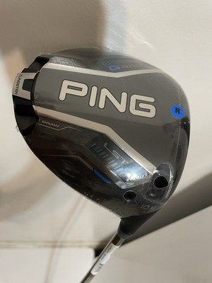 ping g440 lst driver 10.5 R rh Tour 2.0 Ping 65R shaft NEW w/tags+cover