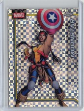 2026 Topps Chrome Marvel Comics #82 Moonstar X-Fractor