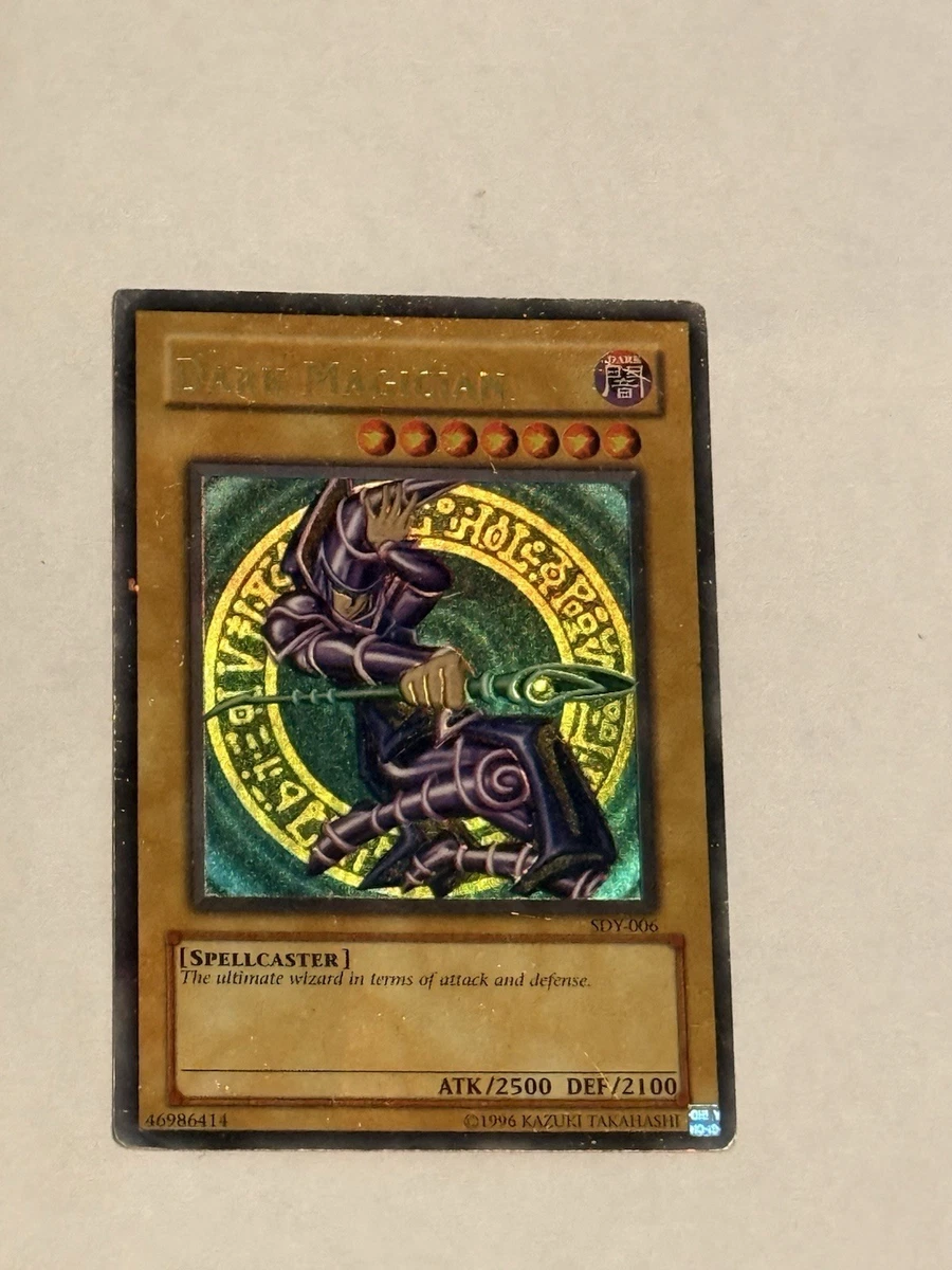Dark Magician SDY-006 Starter Deck: Yugi for sale | eBay