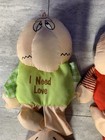 VINTAGE RUSS BERRIE WILBUR AND FRIENDS. Lot of 4 dolls. 80's — photo 2